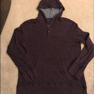 American Eagle hooded shirt